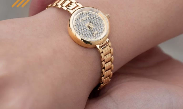 هدیه ساعت طلا