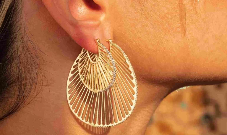 گوشواره طلا