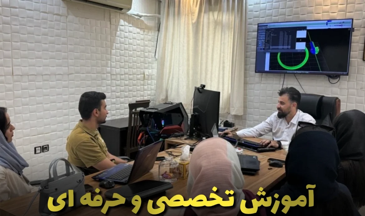 دوره طراحی طلا و جواهر با نرم افزار ماتریکس(matrix)